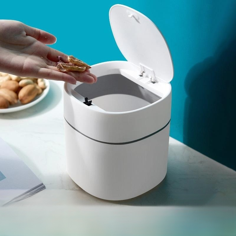 노르딕 미니 데스크탑 쓰레기통