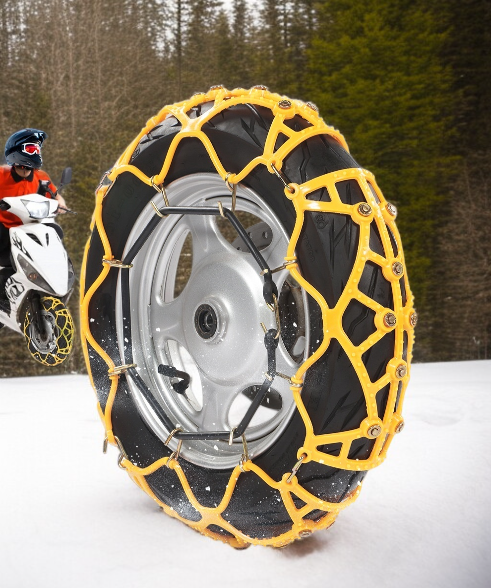 Cadenas de nieve resistentes para condiciones extremas de invierno