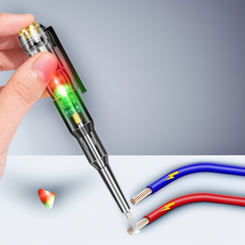 多機能電動タッチペン 特殊電気試験機 スマートセンサーを外す カラフルライト ドライバー