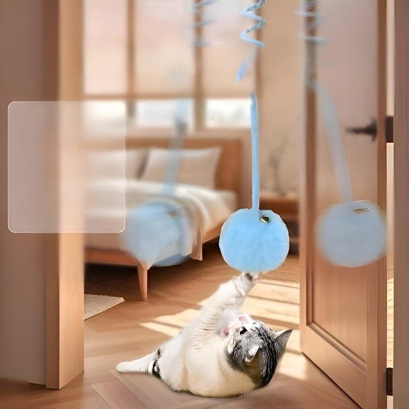 猫用ぬいぐるみじゃらし