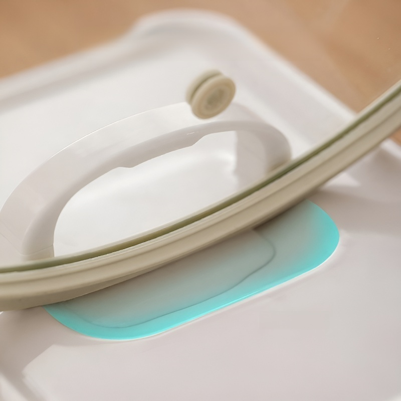 Home Foldable Tabletop Pot Lid Storage Rack