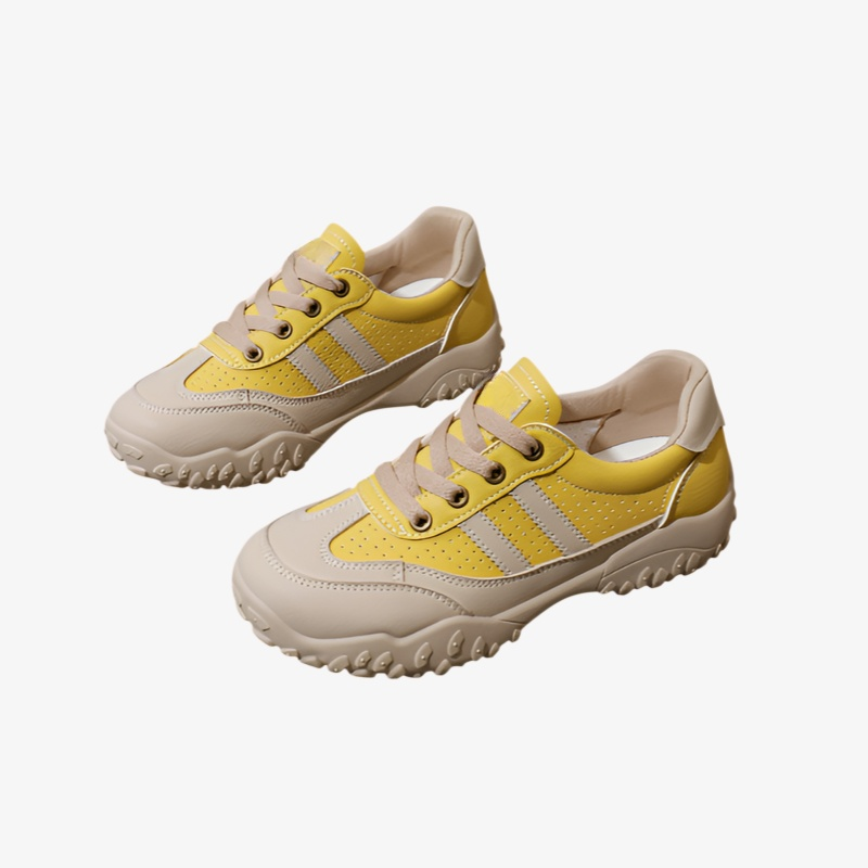 여학생 여름 메쉬 통풍 작은 흰색 신발 통굽 키높이 캐주얼화