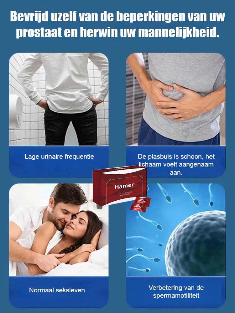 Koffie ginseng energietabletjes