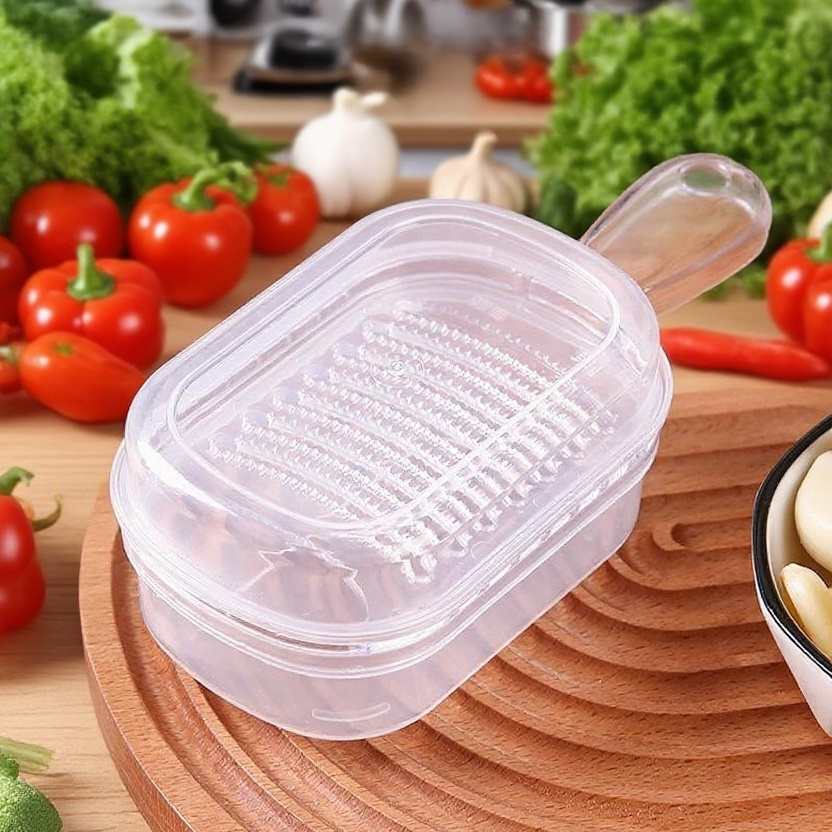 薑蓉蒜泥研磨器使用情境圖