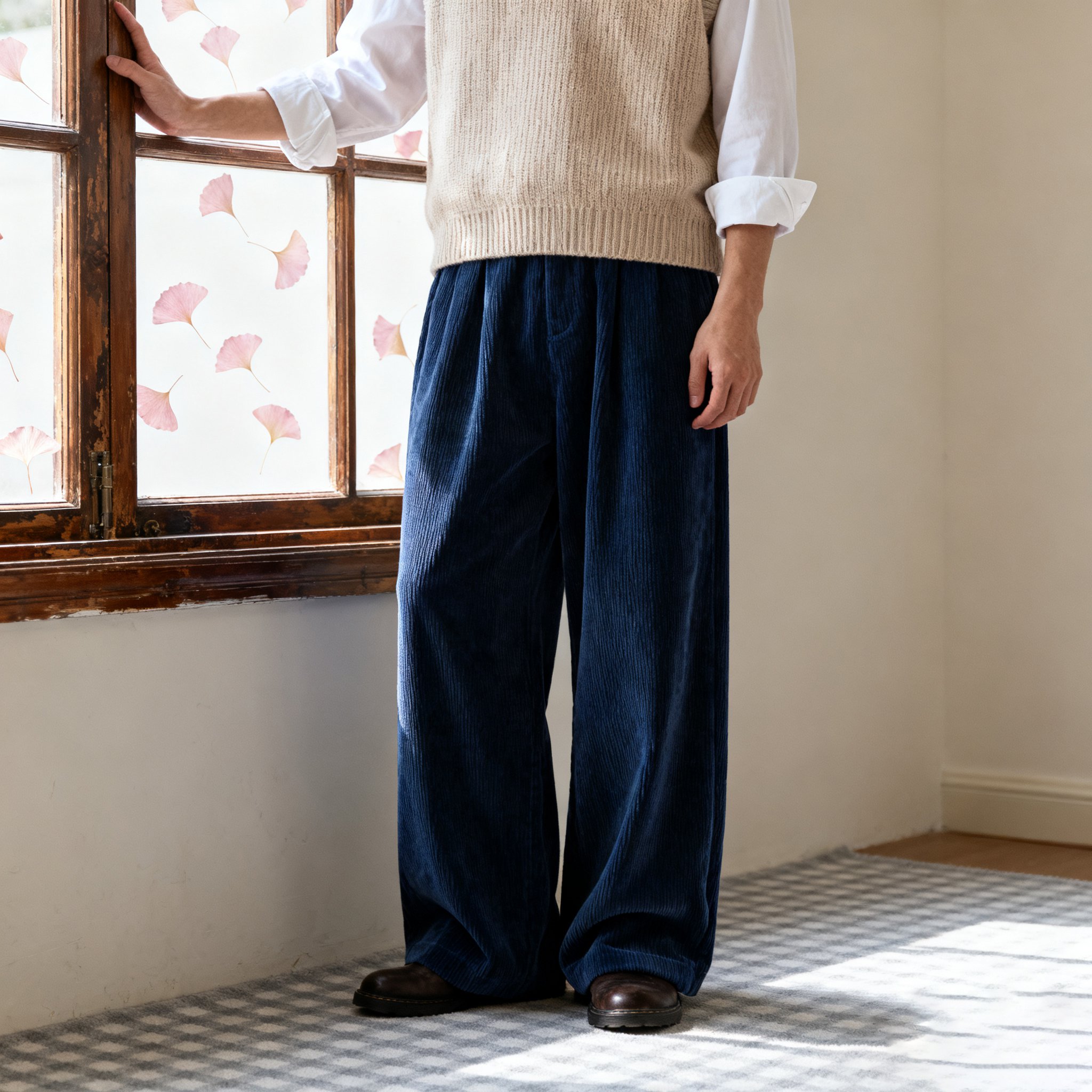 ゆったりメンズパンツ 