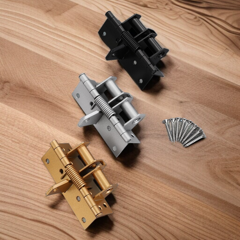 Multifunctional Door Closer Door Closer Decoration Spring Positioning 90 Degrees Automatic