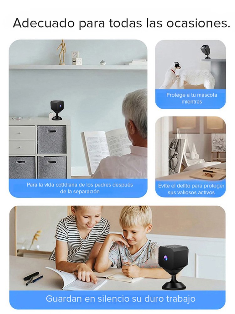 Cámara inalámbrica HD F1 de nueva generación