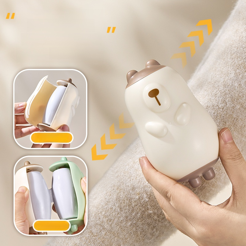 オリジナル洗える粘着ローラー 家庭用ポータブルヘアリムーバー