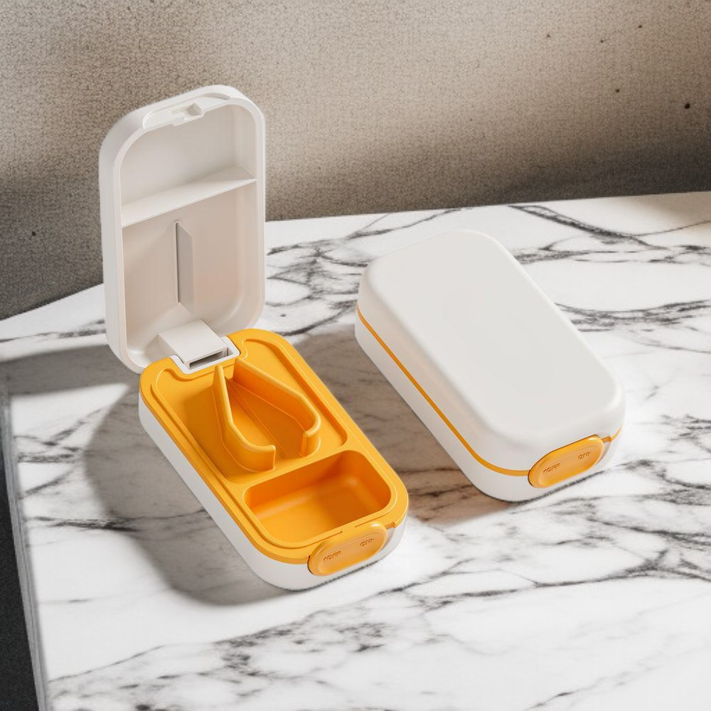 소형 약 절단기 구성품 전체 보기