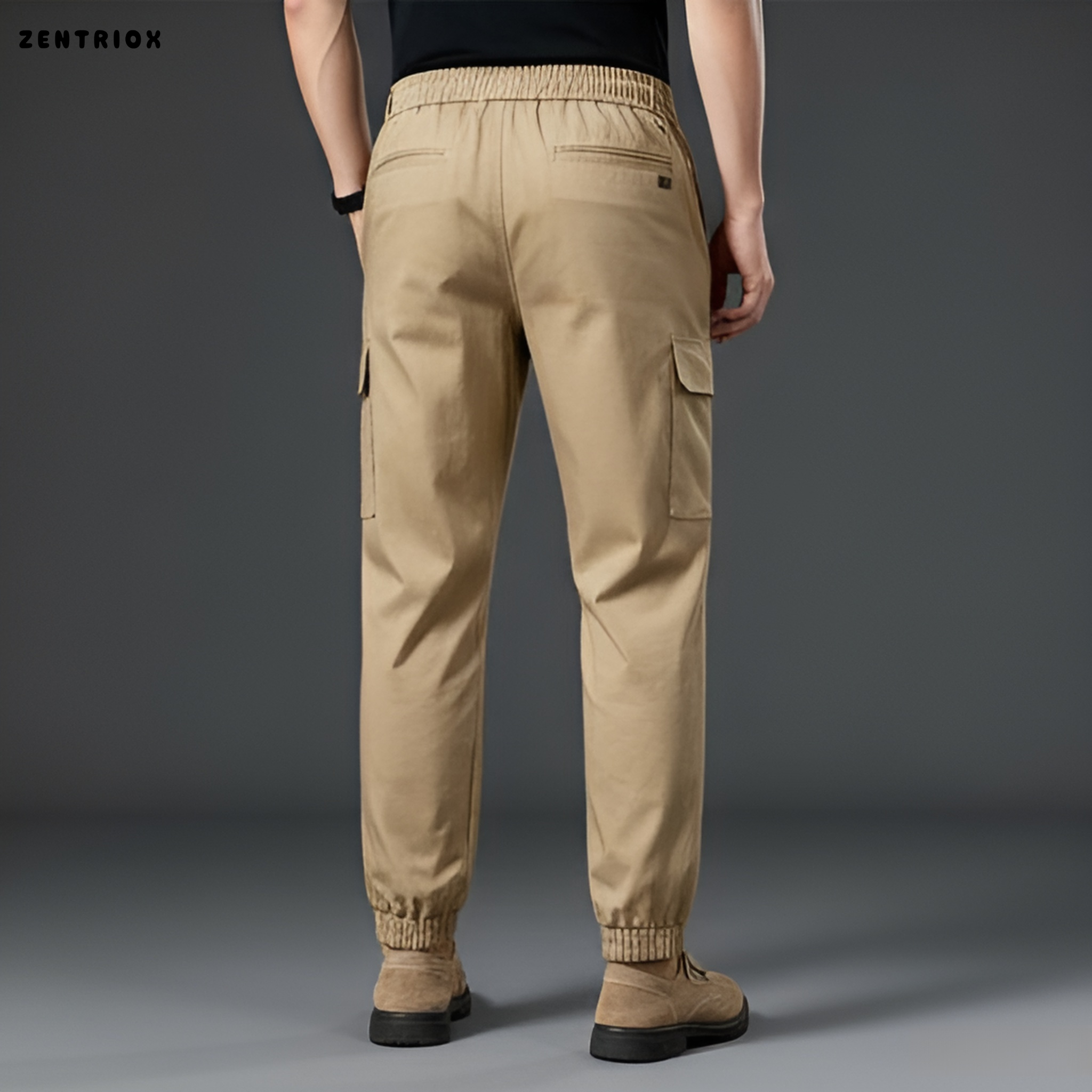 멀티포켓 디자인이 돋보이는 청바지 디테일