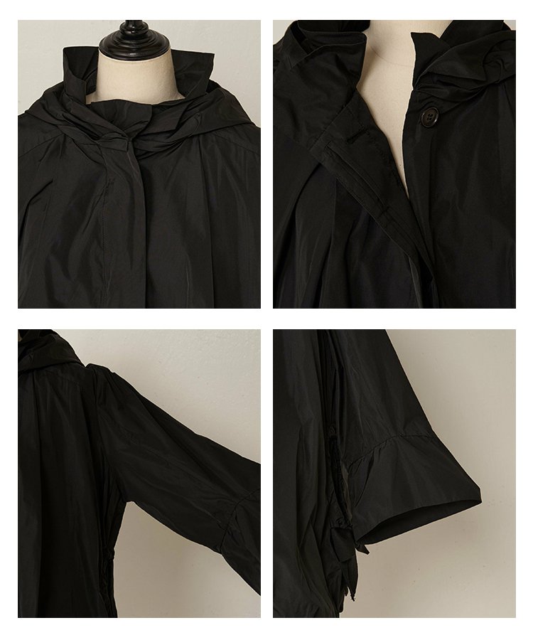 高級感バルーンブルゾン