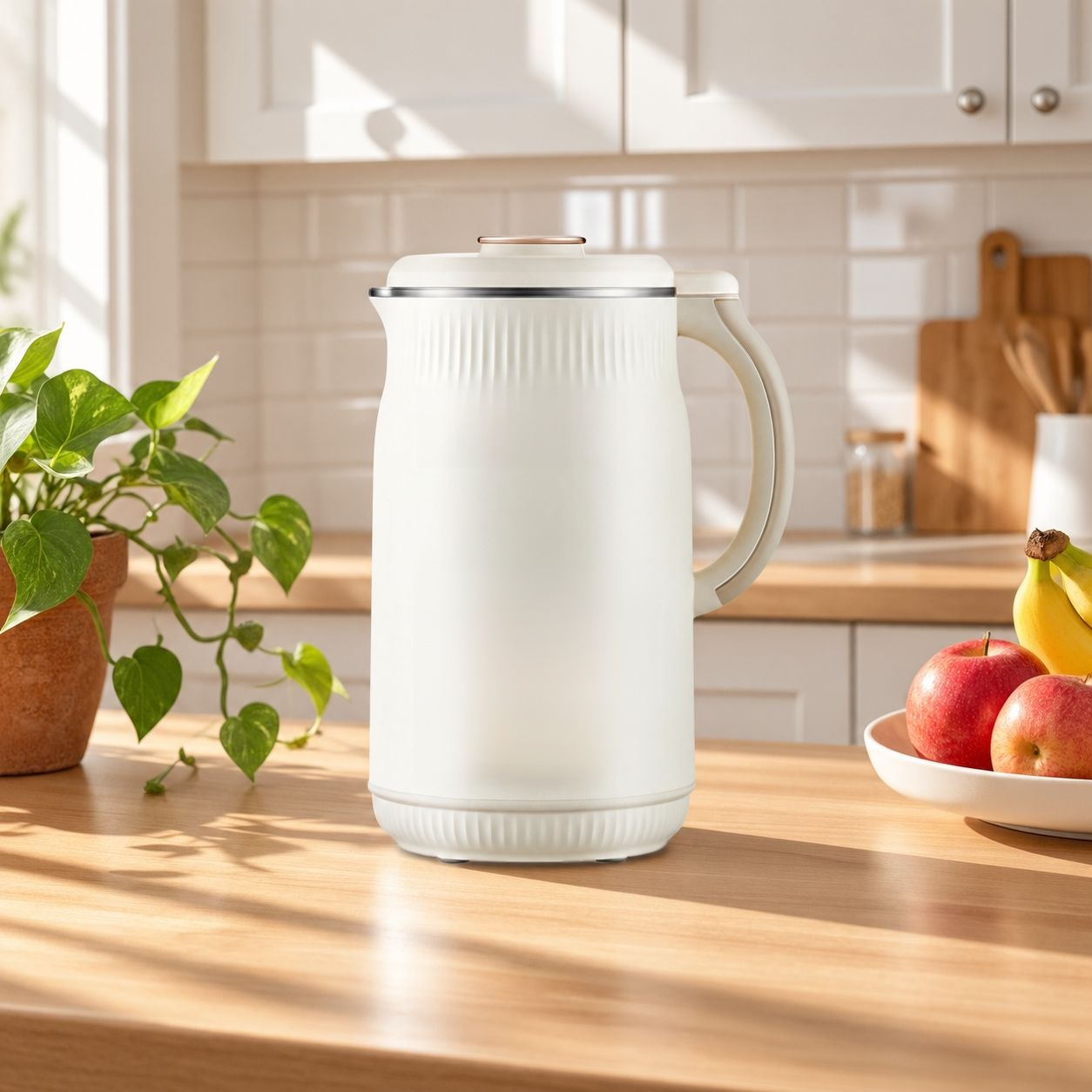 One-Touch No-Boil Soymilk Blender