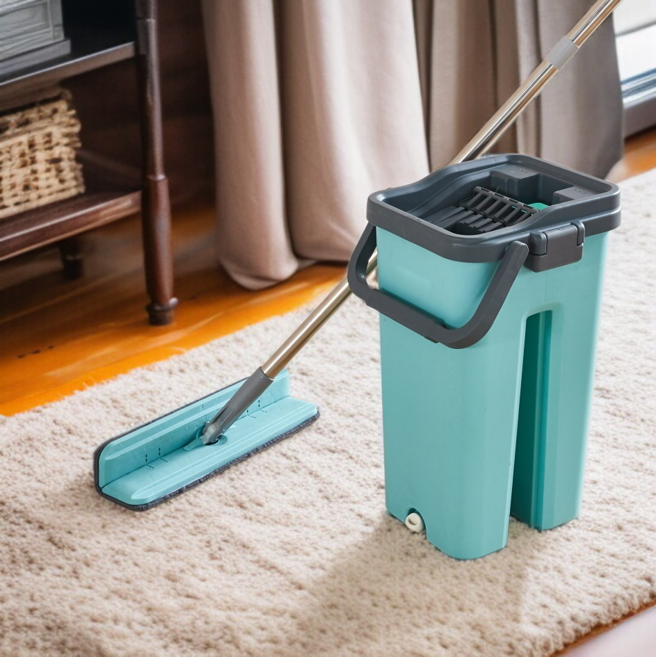 回転直角モップ床洗浄ツール高効率洗浄ツール