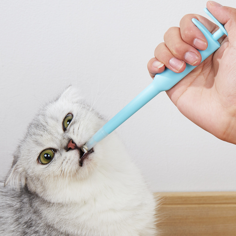 寵物喂藥器貓狗專用 犬貓藥丸餵食棒 可餵驅蟲藥片 三入裝