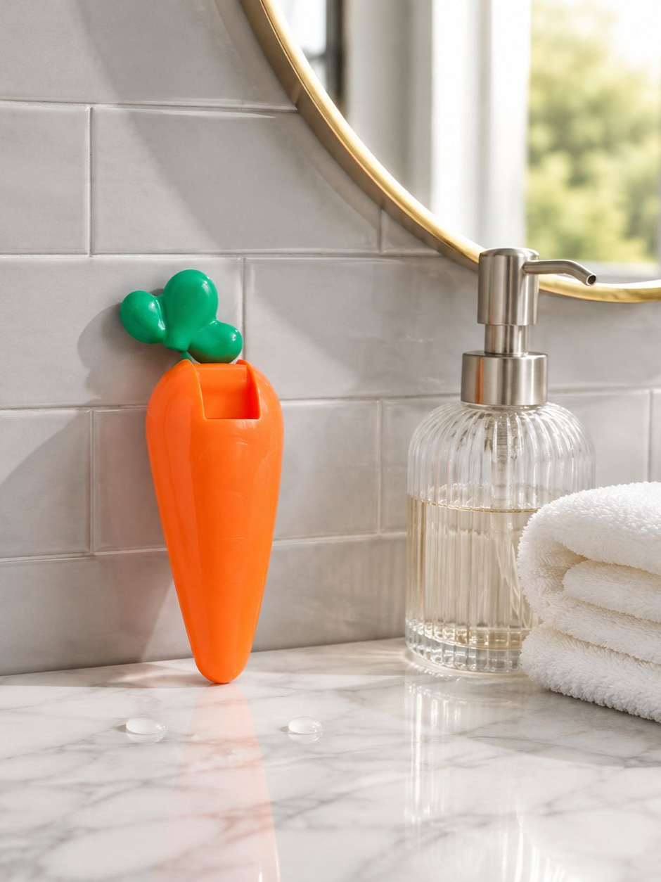 Cute Multi-Functional Bathroom Hair Cleaning Clip