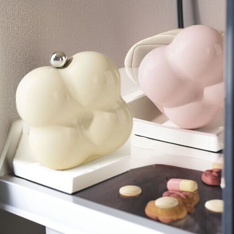 携帯用医薬品ディスペンサー ミニピルボックス 錠剤オーガナイザー 仕分けボックス