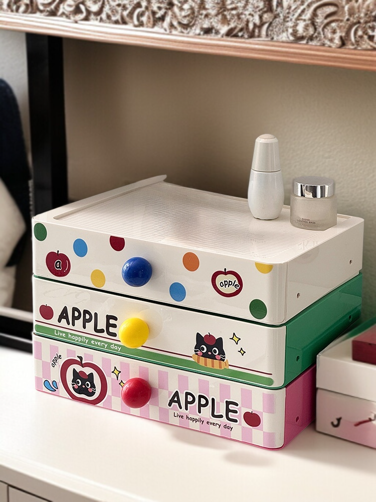 多機能収納ラックで化粧品や雑貨を整理