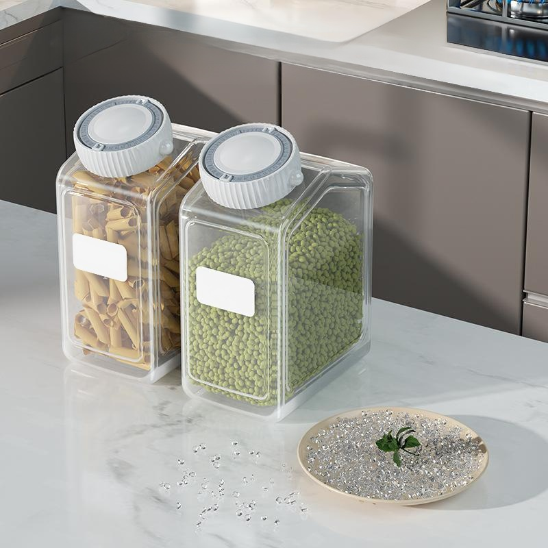 キッチン密閉保存容器タイマー