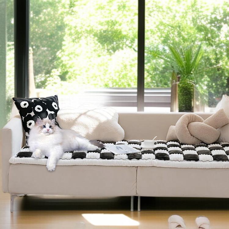 다다미 두꺼운 미끄럼 방지 매트 윈도우 매트 뽀글이 매트 소파 매트 찐빵 두꺼운 미끄럼 방지 뽀글이 매트