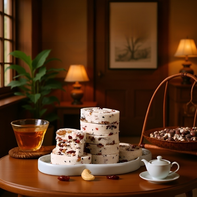 紅棗と山芋の八宝ケーキ