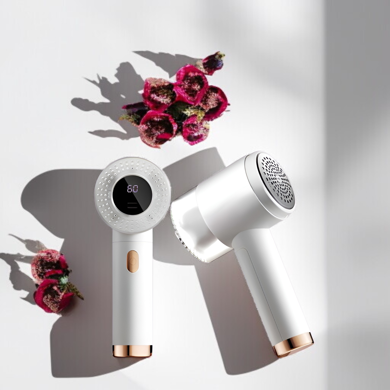 Elektrischer Fusselrasierer mit 3 Geschwindigkeiten, 6-Klingen und Type-C Anschluss