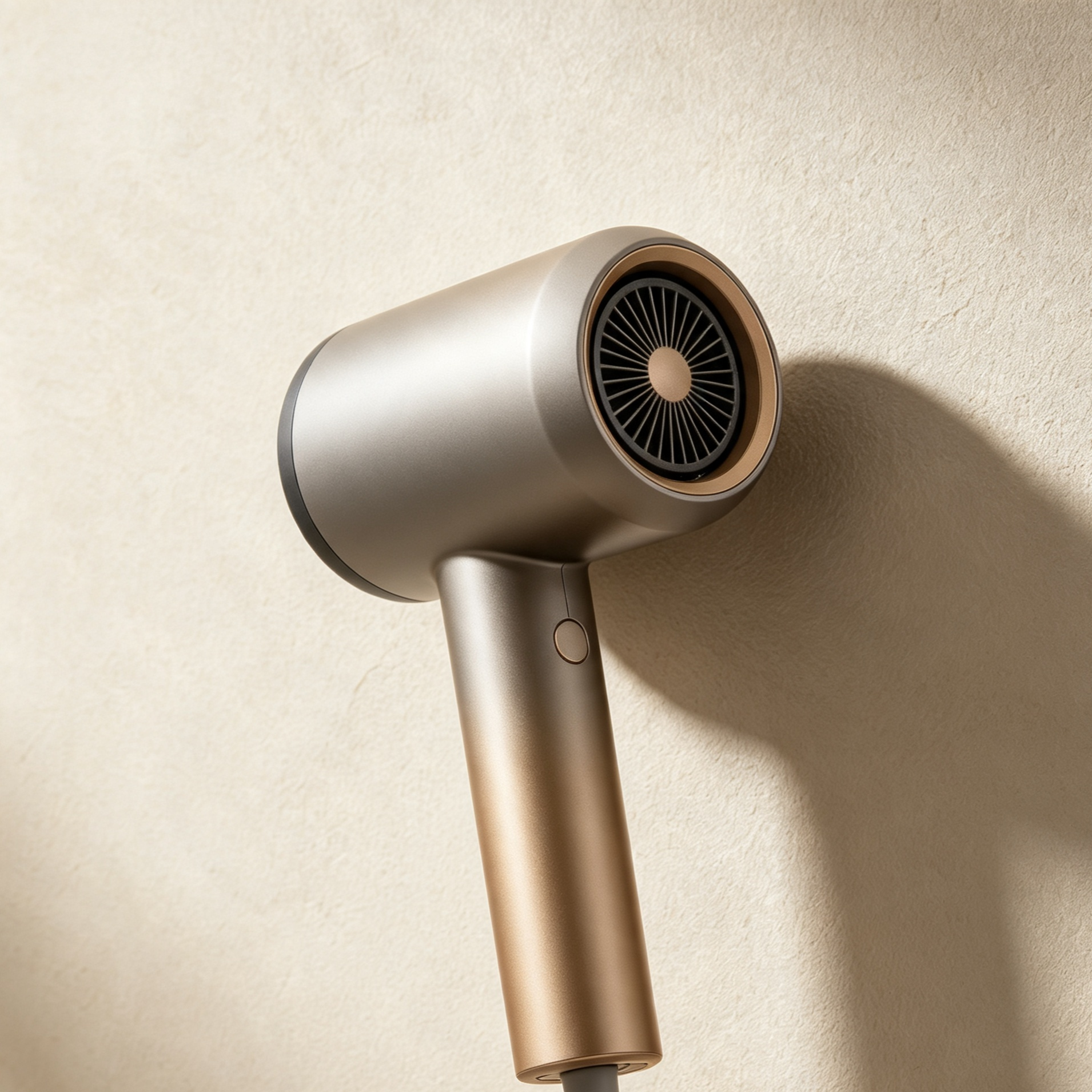 Negative ion hair dryer