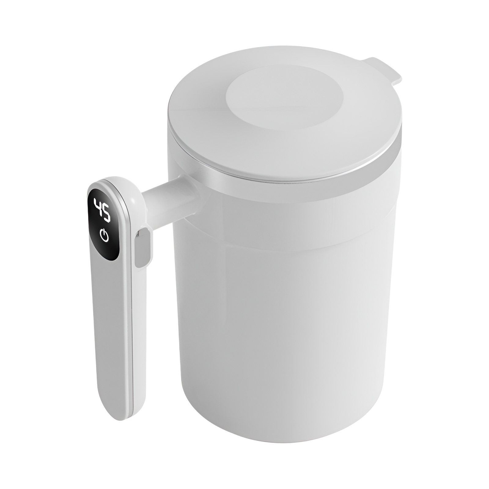 Temperature Measuring Automatic Blending Coffee Cup