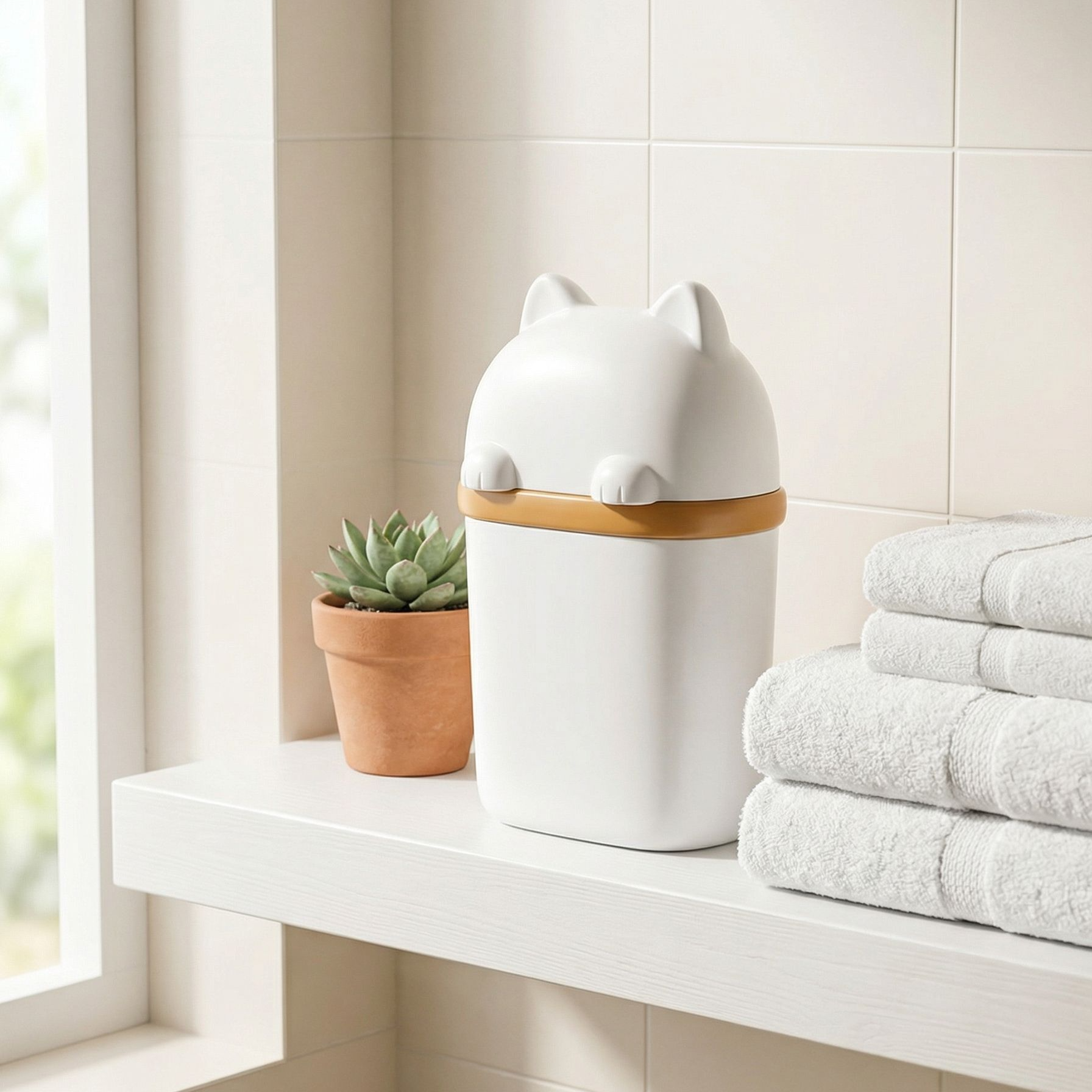 Sealed soap case prevents leaks and keeps soap dry