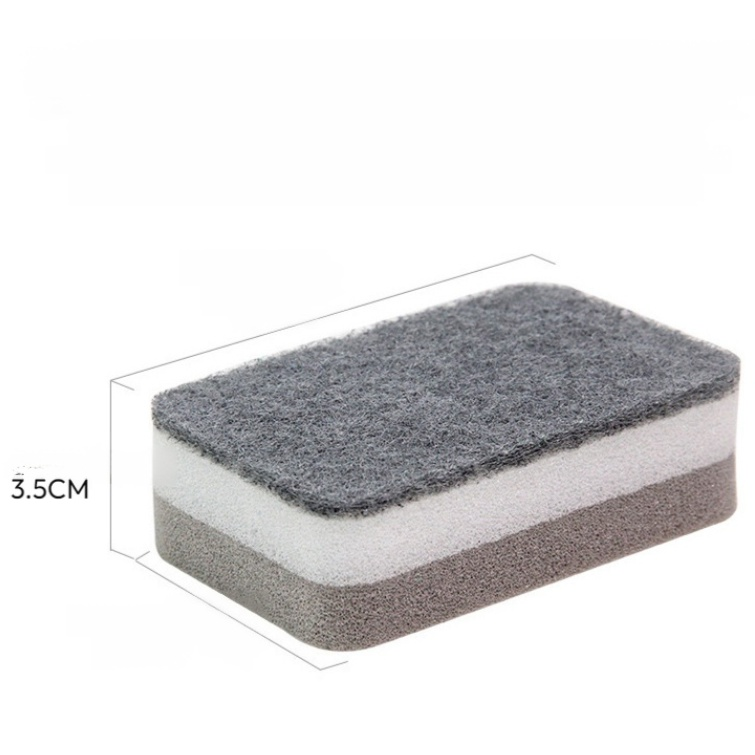 雙層加厚清潔海綿擦