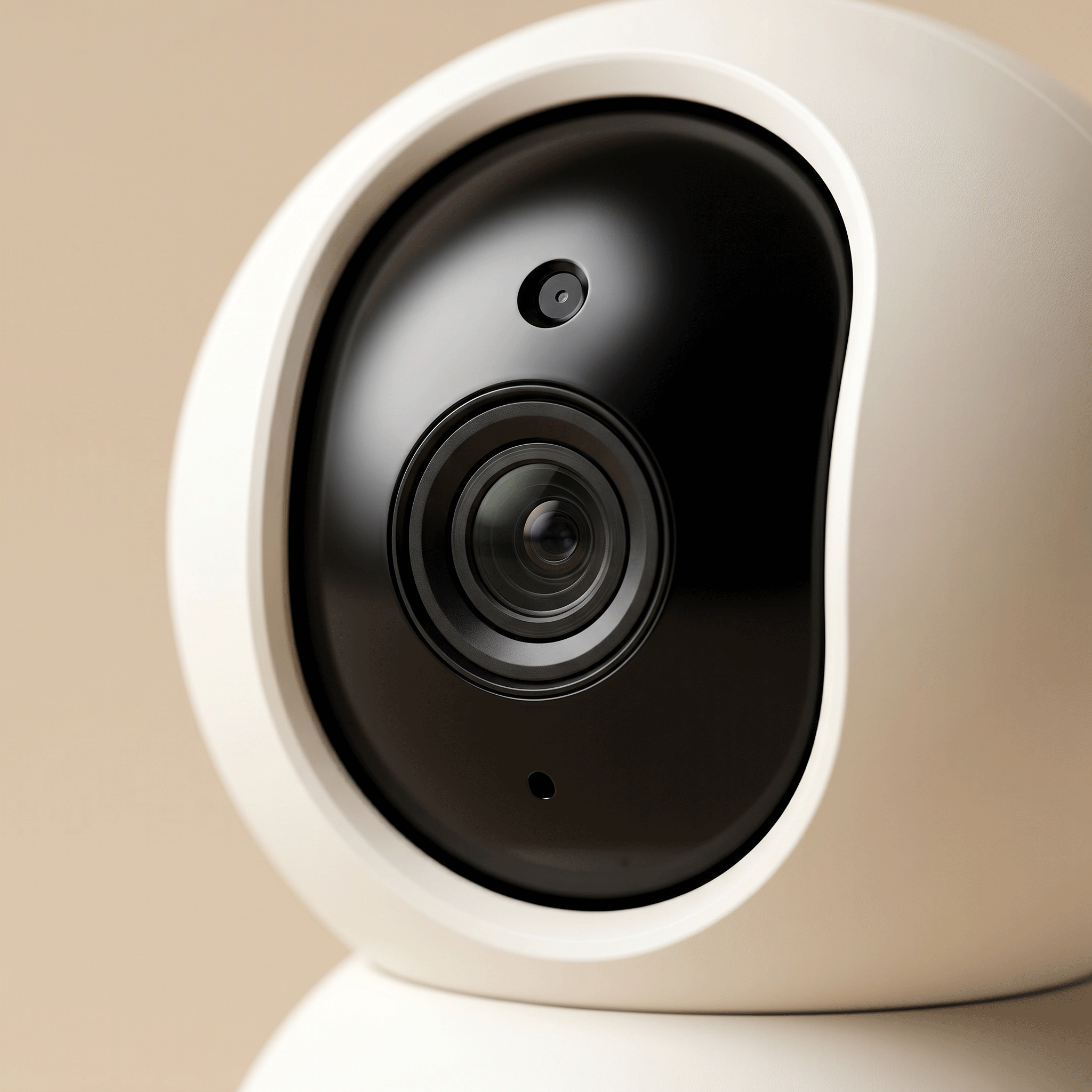 Stylish Mini Home Camera