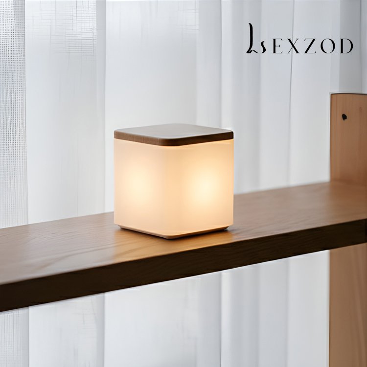 북유럽 스타일 야간 조명