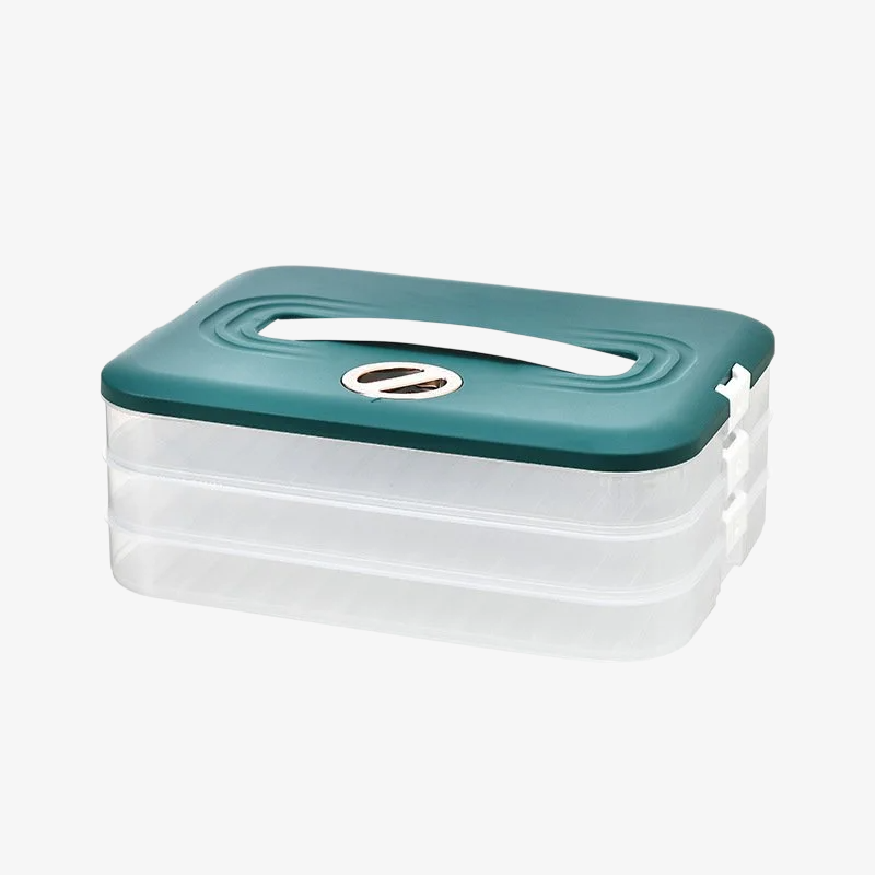 Home Sealed Freezer Food Storage Box for Rapid Freezing