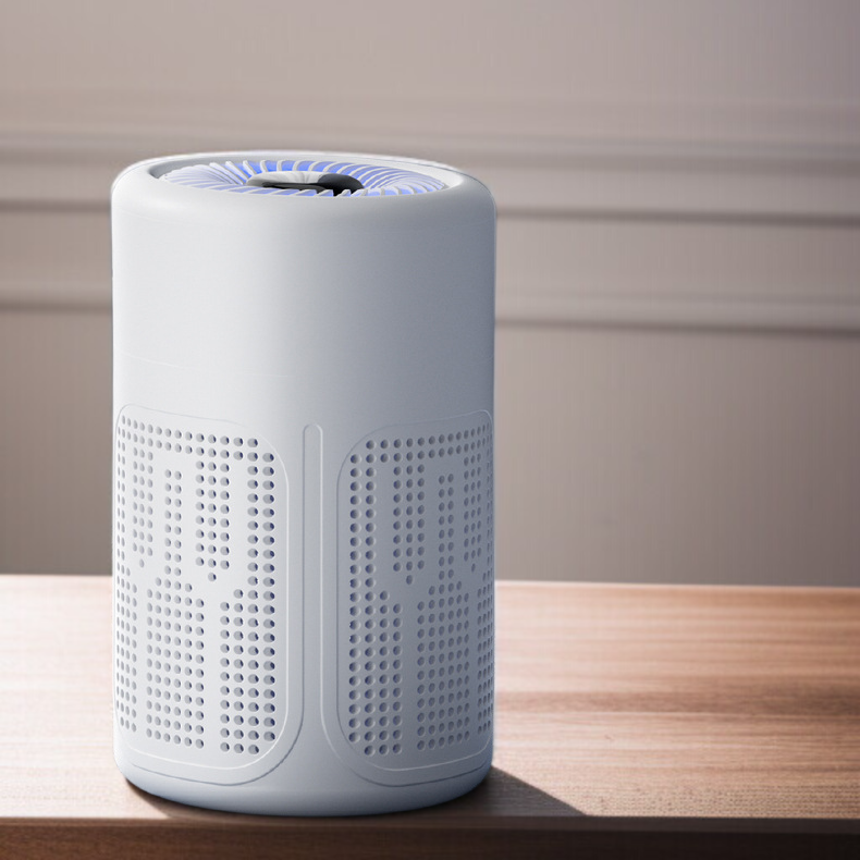 Purificateur d'air à ions négatifs haute efficacité, éliminateur de fumée et d'odeurs d'intérieur