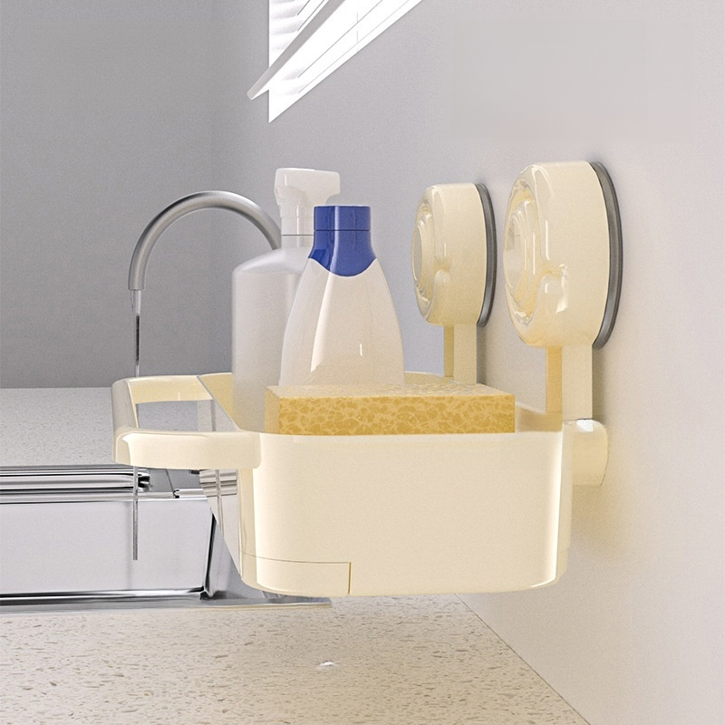 吸盤式布巾水切りラック