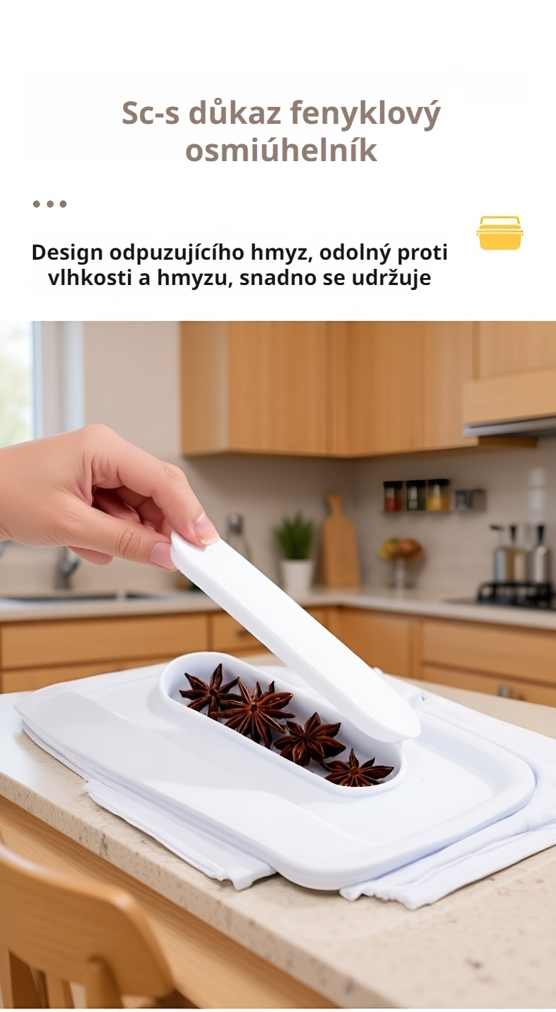 Víceúčelové použití nerezového zásobníku v kuchyni
