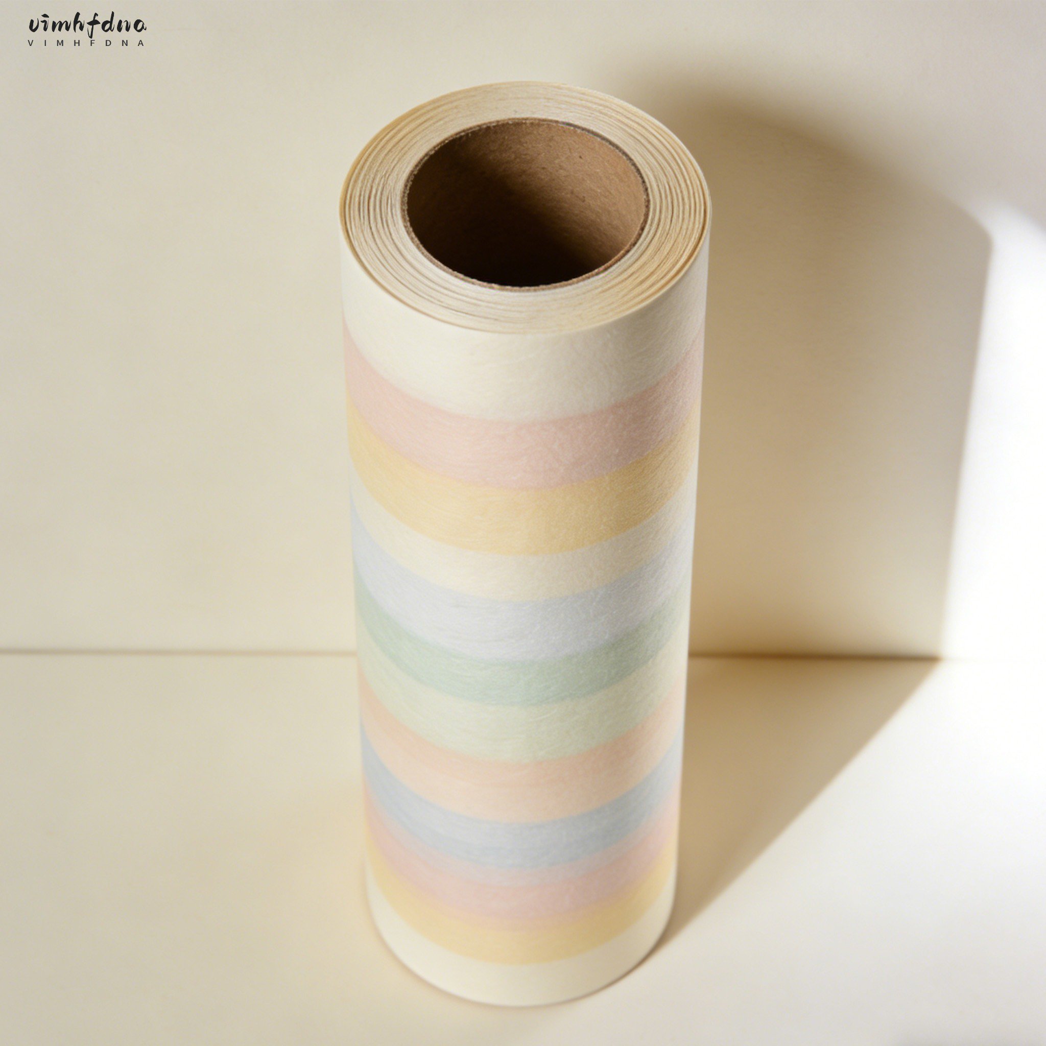 書道専用宣紙に筆で文字を書く様子