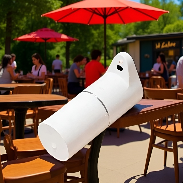 손을 대면 자동으로 거품이 나오는 세정기