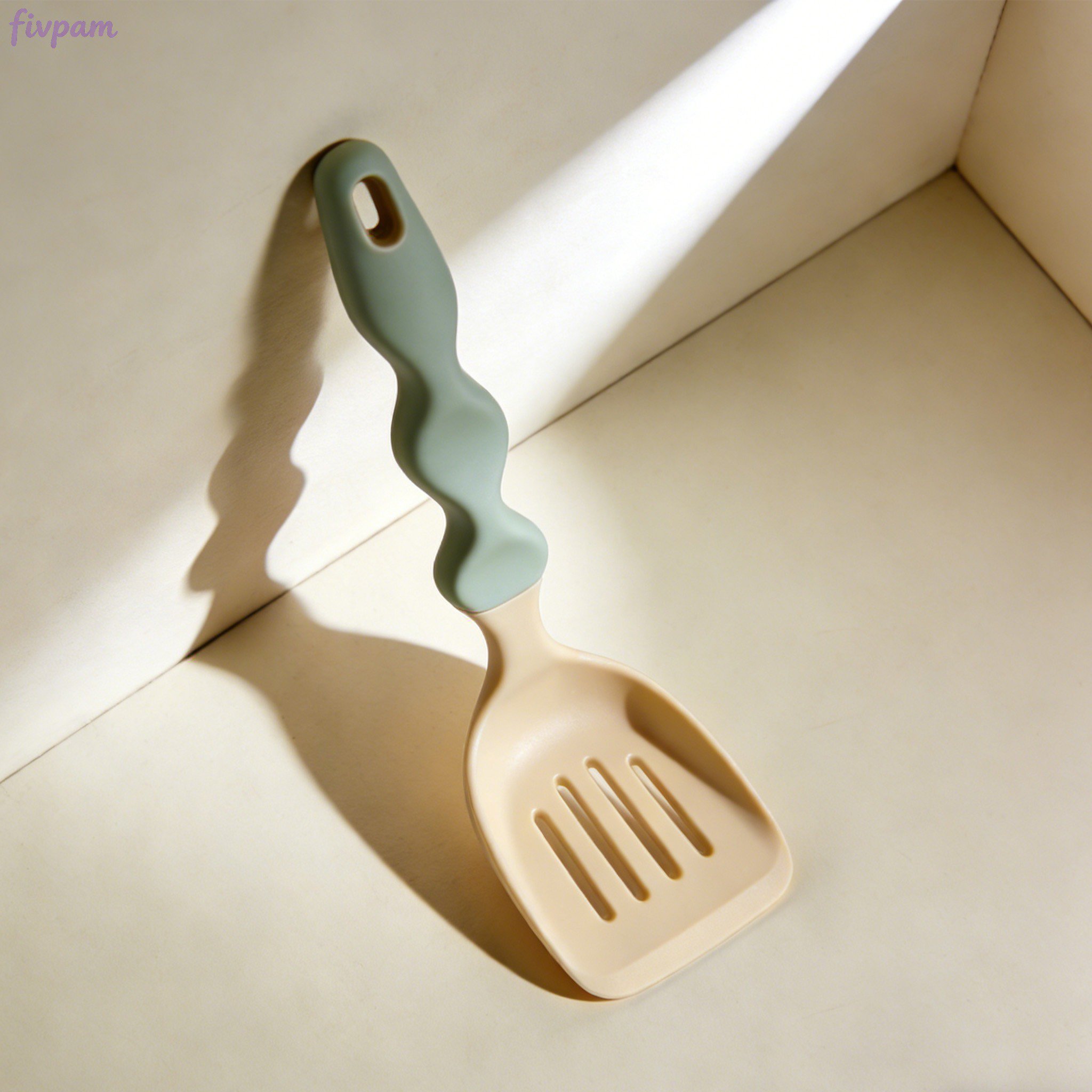 シリコンスパチュラ6本セットの全体画像