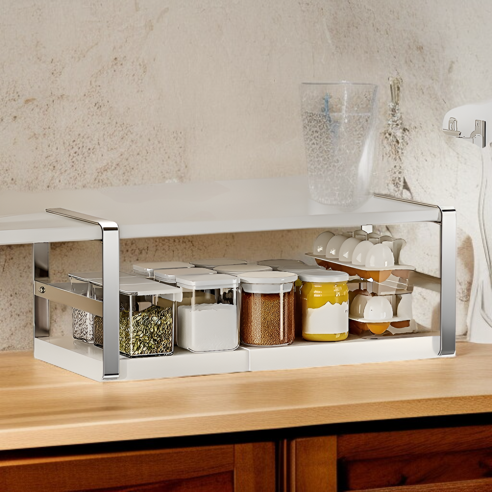 접이식 주방 선반