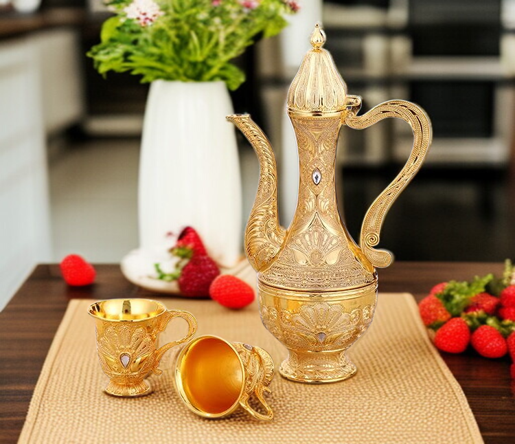 ギフトに最適なレトロ徳利グラスセット