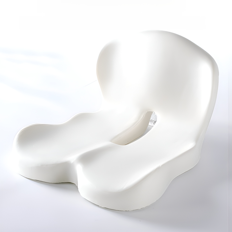 Memory foam integrated seat and back cushion
