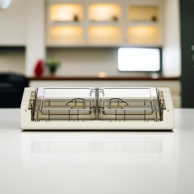 عربة تخزين بعجلات بطبقات متعددة، لتخزين الألعاب والأغراض المنزلية المتنوعة