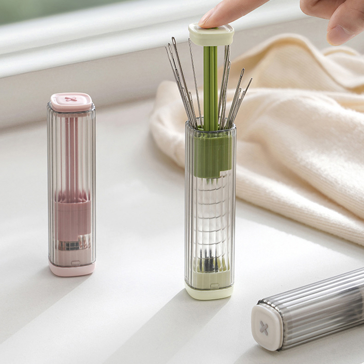 按壓式磁吸針線盒套裝