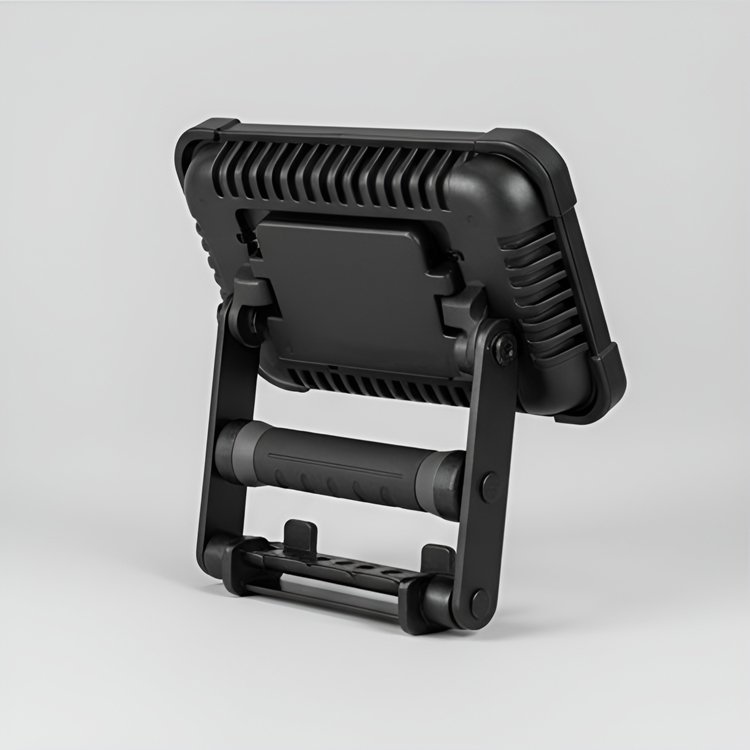 손잡이가 달린 충전식 작업등 디자인