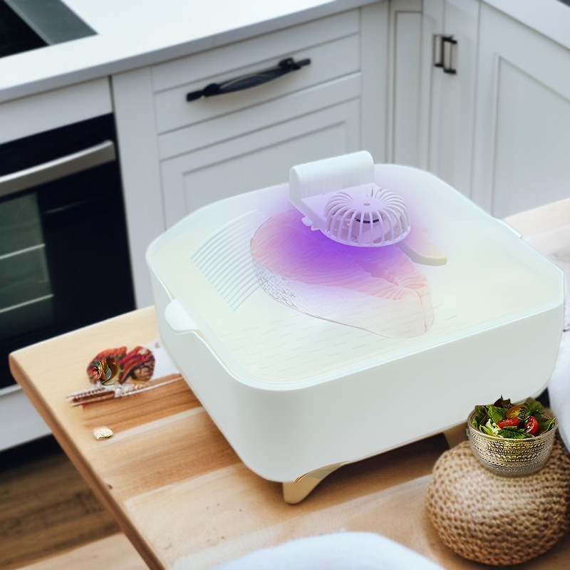 간편 해빙 물빠짐 바구니, 다기능 주방용 해동기