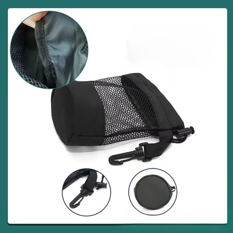 Single-Sided Mesh Drawstring Bag