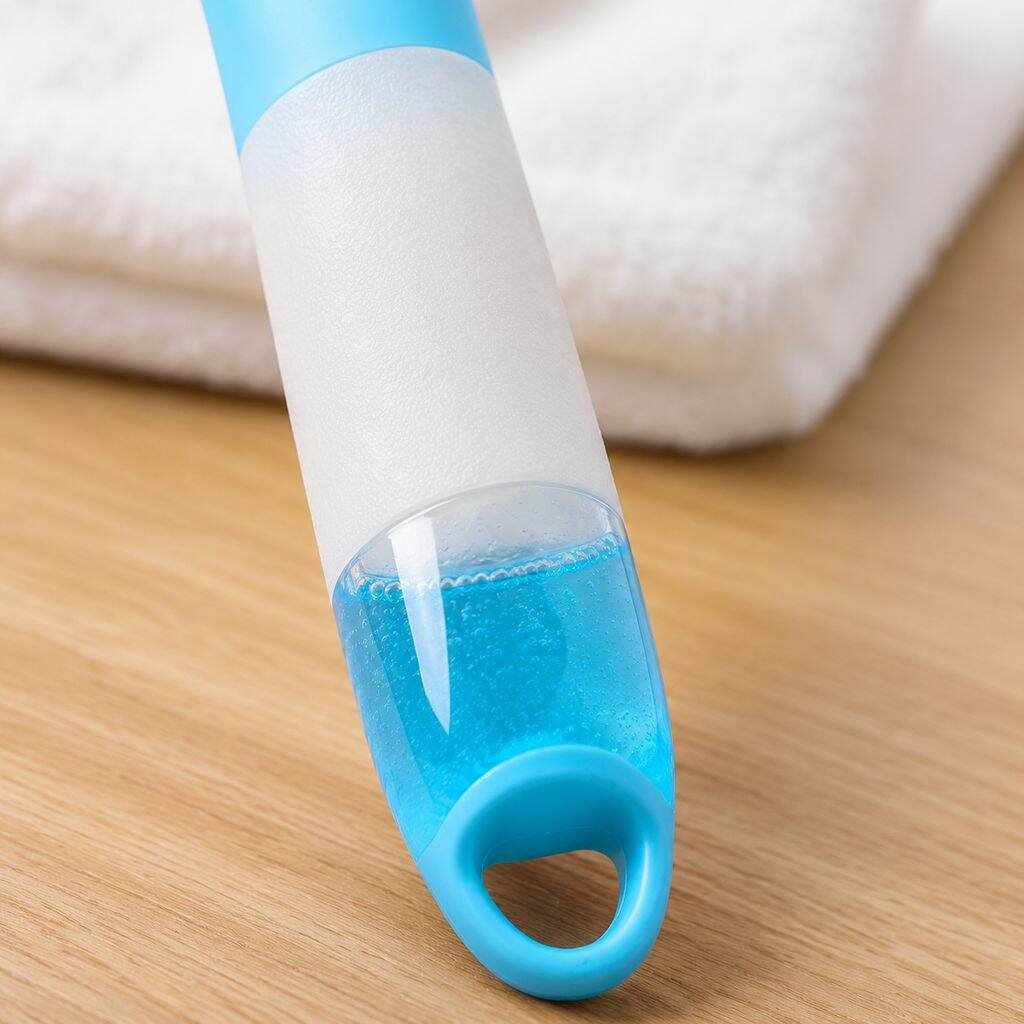 Multipurpose Shower Squeegee with Spray Bottle, Bathroom Glass and Floor Window Cleaning Tool