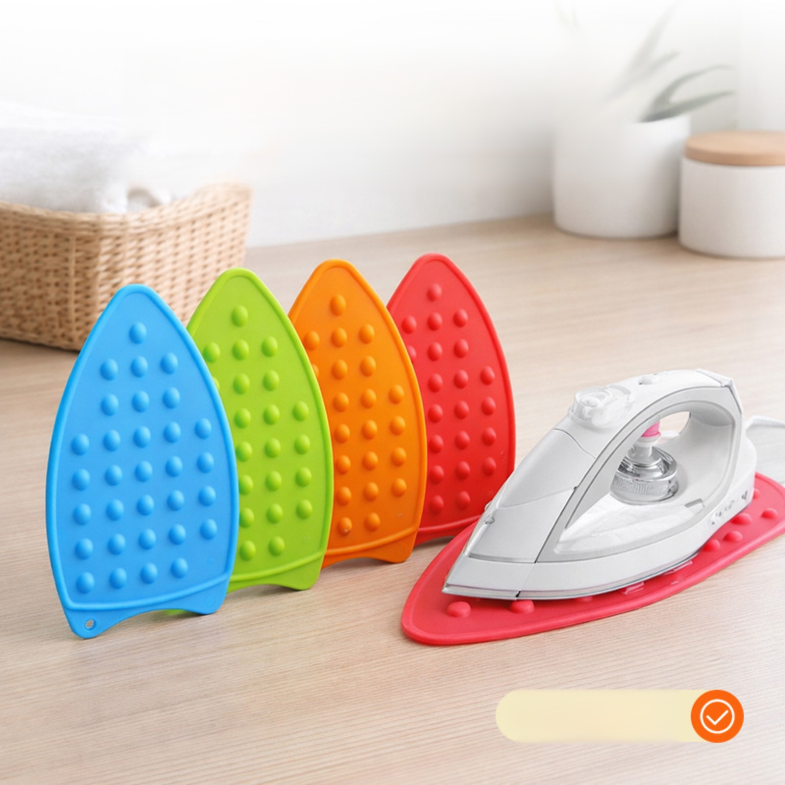 แผ่นรองกันความร้อนซิลิโคนสำหรับใช้ในบ้าน