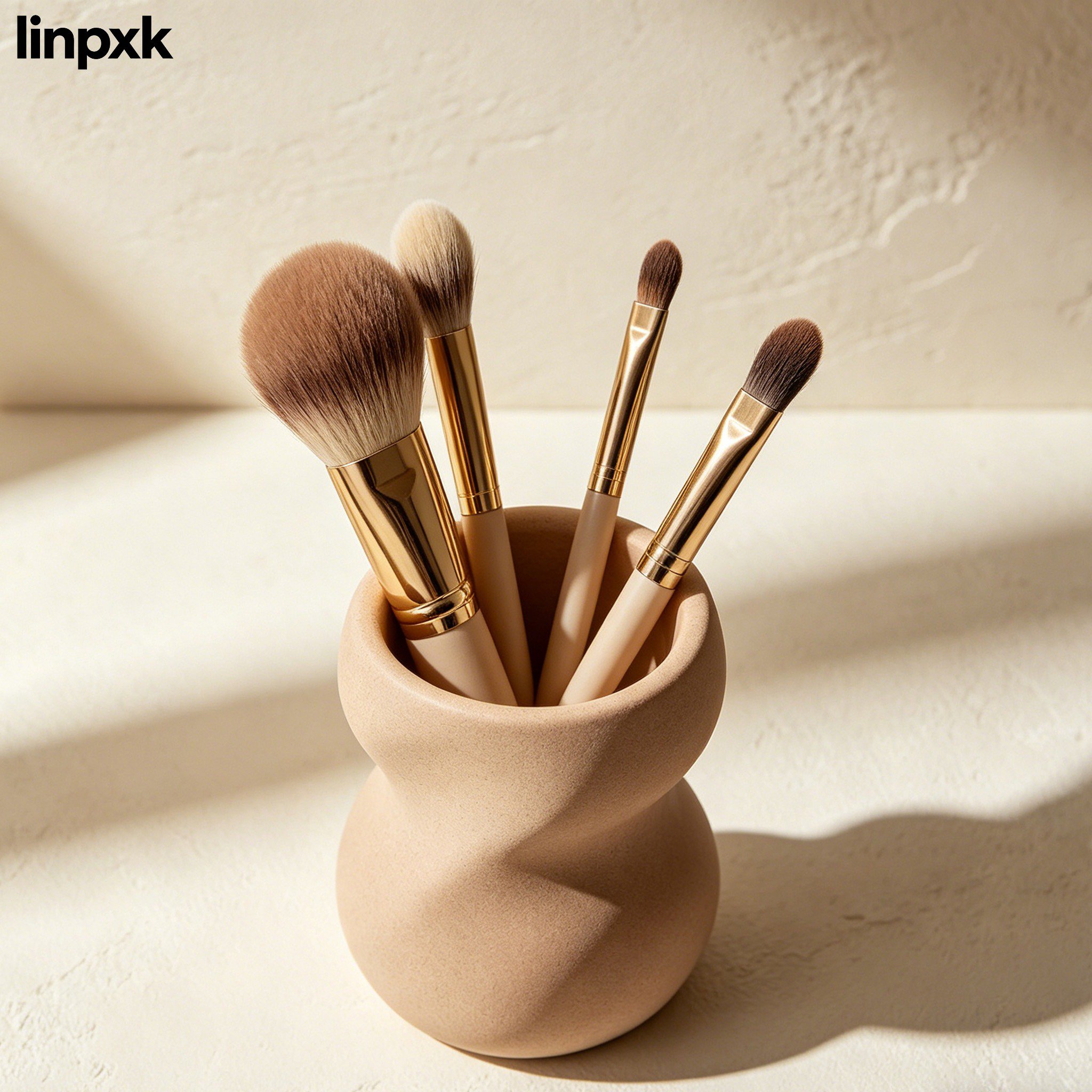 メイクブラシ収納ケース（4個）