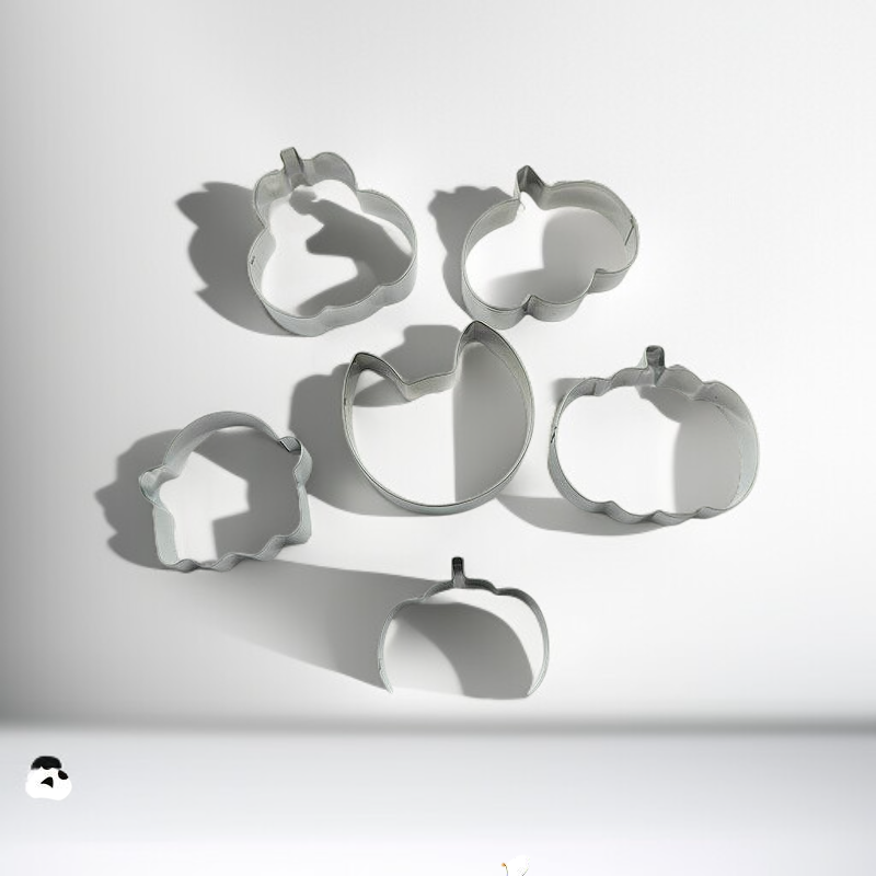 Halloween-Ausstechformen aus Edelstahl